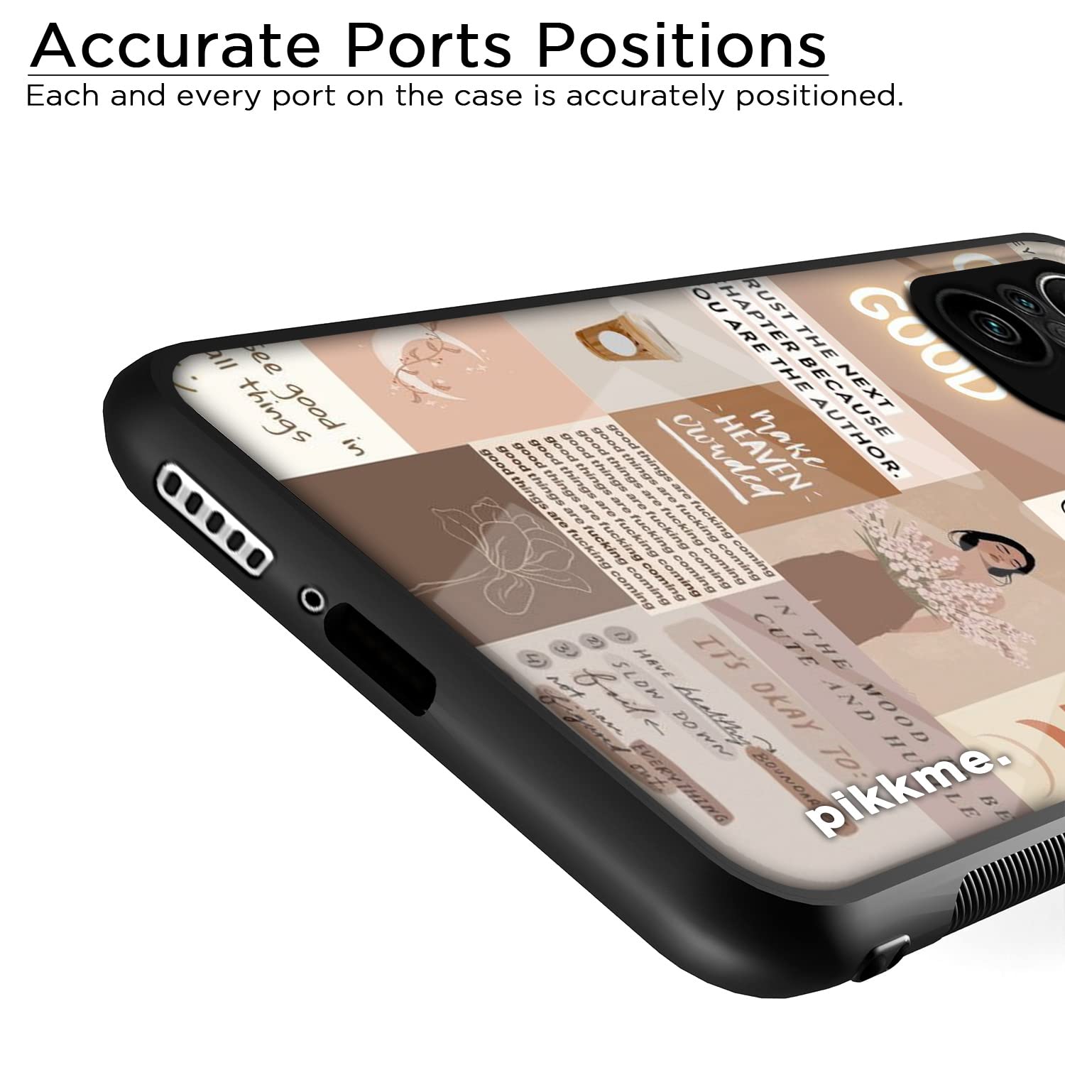 Mi 11X/11X Pro mobile cover by Pikkme – photo 6