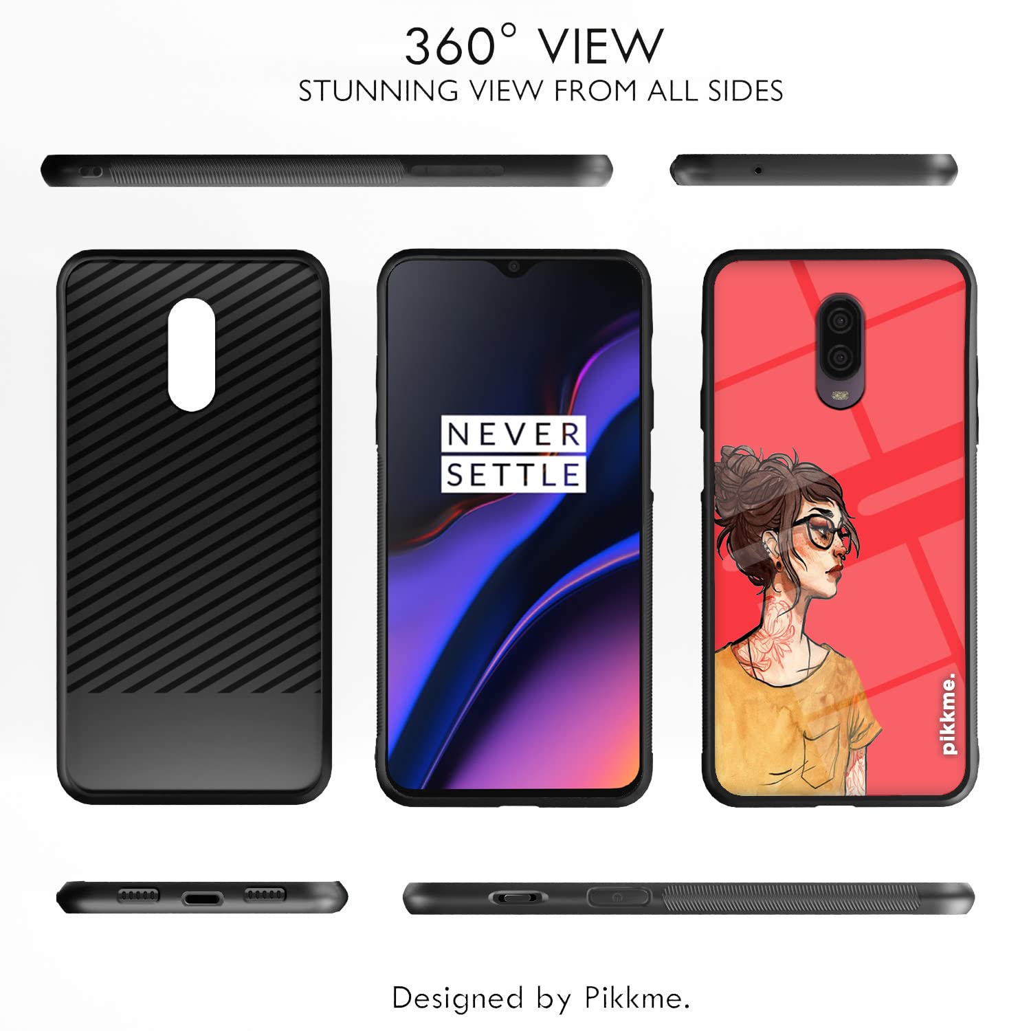 OnePlus 7 mobile back cover by Pikkme – photo 2