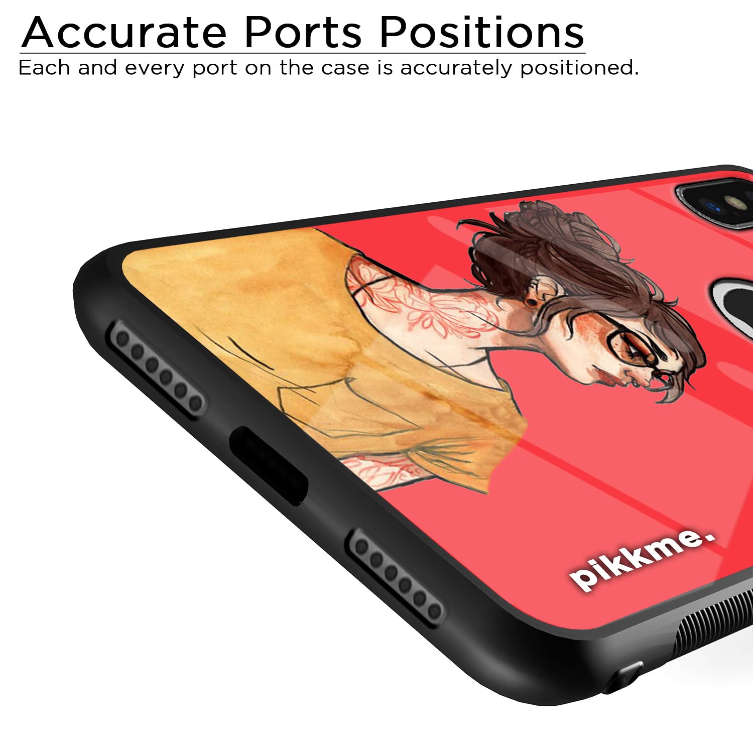 Mobile cover for iPhone X/XS – Pikkme – photo 6
