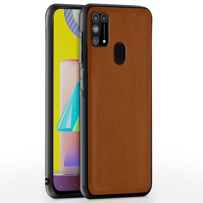 Samsung M31/M31 Prime/F41 back cover in camel by Pikkme