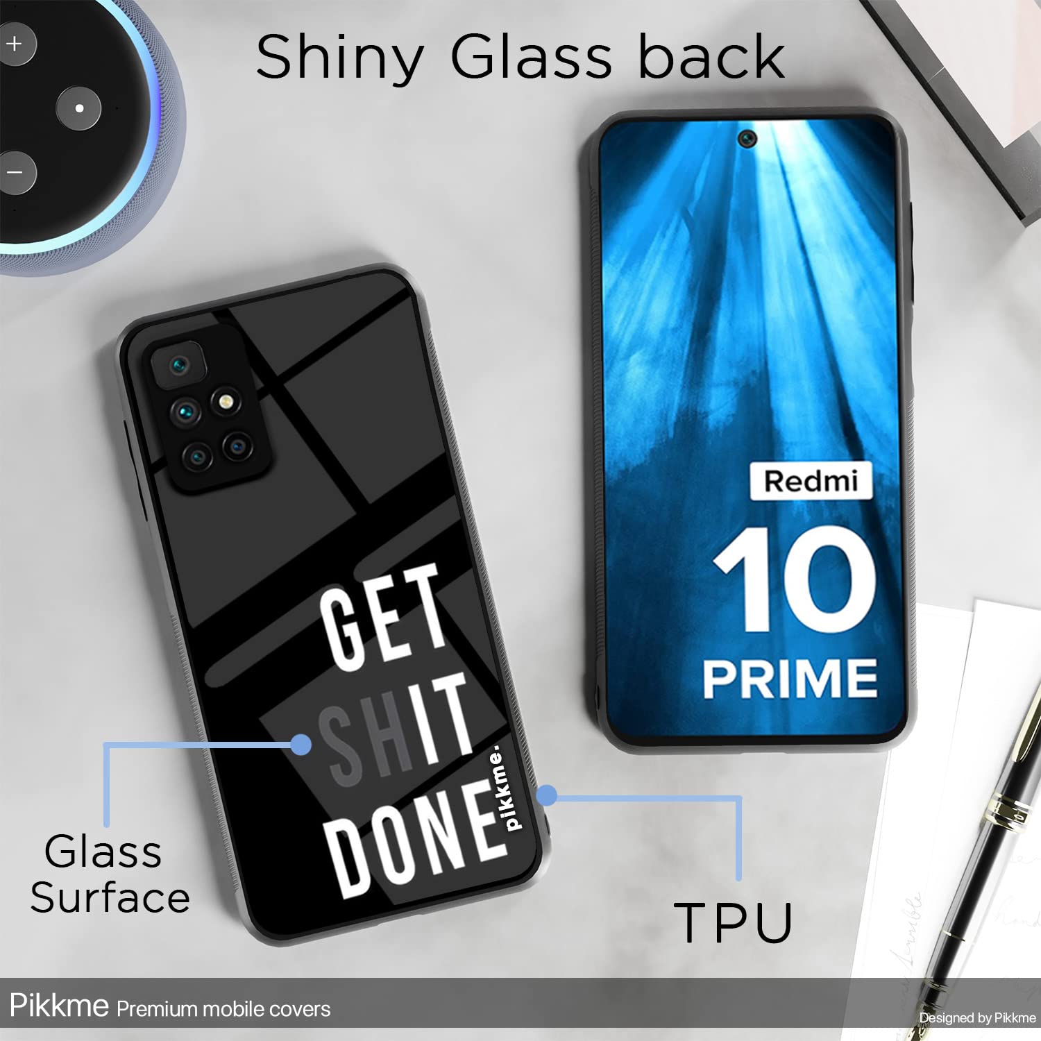 Pikkme Redmi 10 Prime mobile cover – photo 3