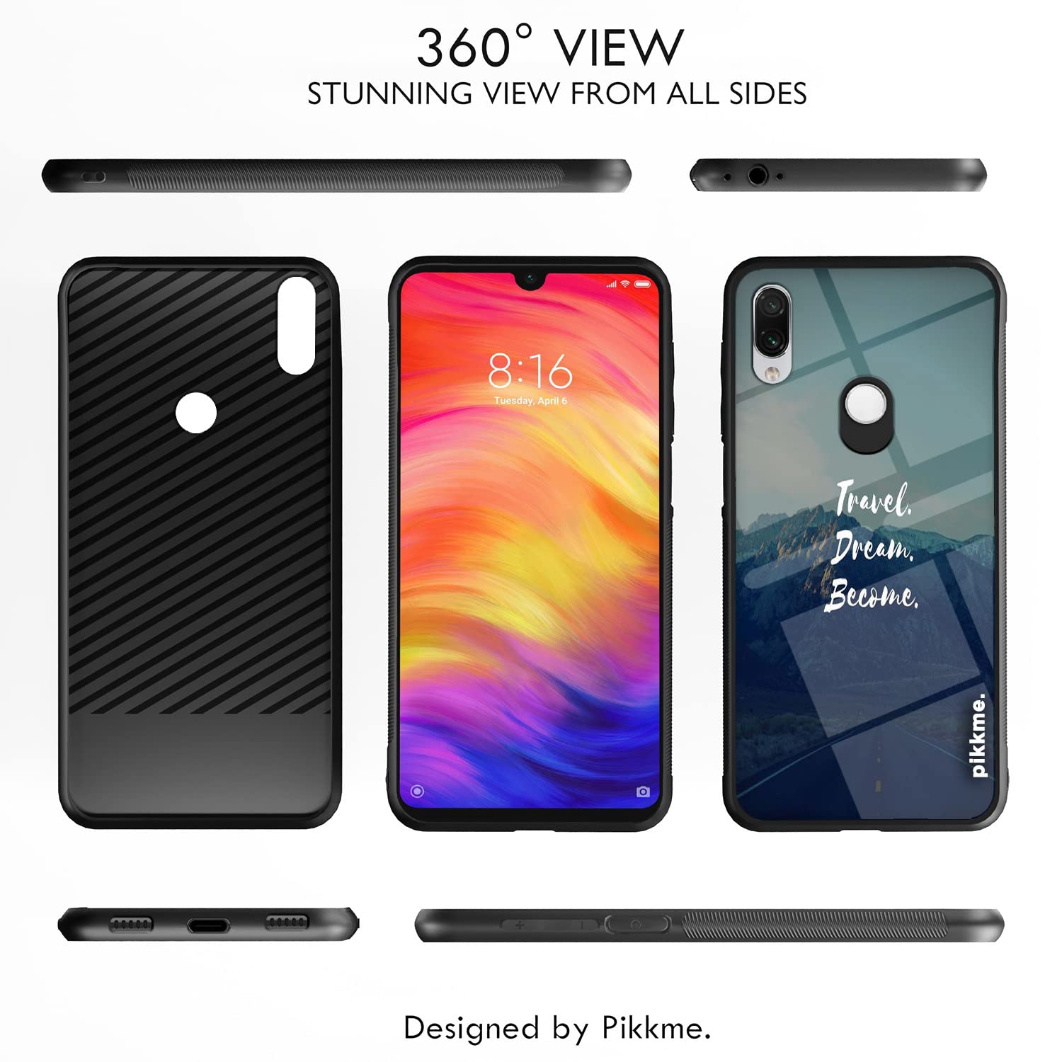 Pikkme Redmi Note 7/Note 7 Pro/Note 7s phone cover – photo 2