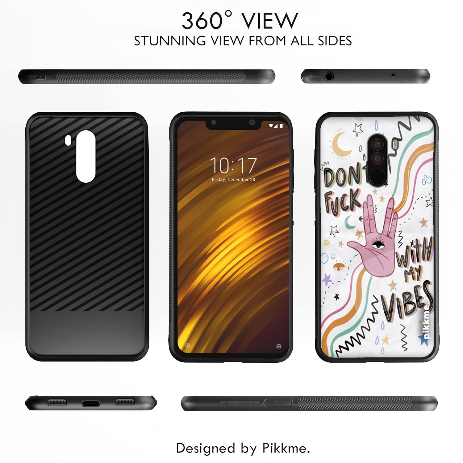 Hybrid Back cover for Poco F1 – Pikkme – photo 2