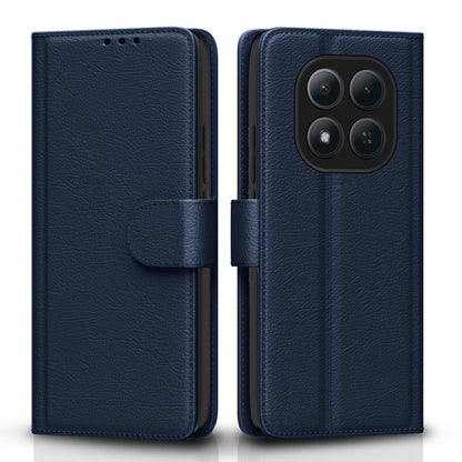 Pikkme Redmi Note 15 Pro 5G blue flip cover
