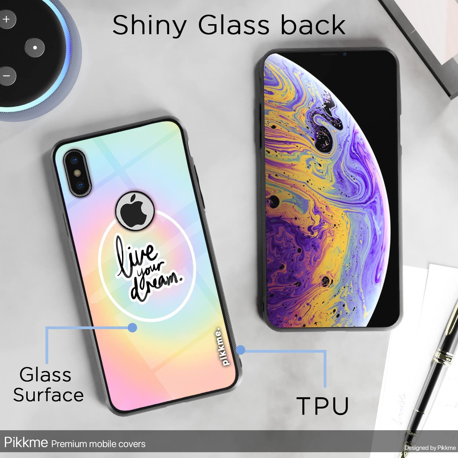 Pikkme Hybrid mobile back cover for iPhone X/XS – photo 3