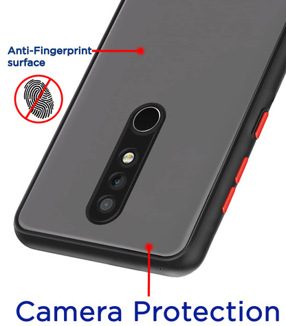 Pikkme black Hybrid back cover for Nokia 6.1 Plus/6.1 – photo 3