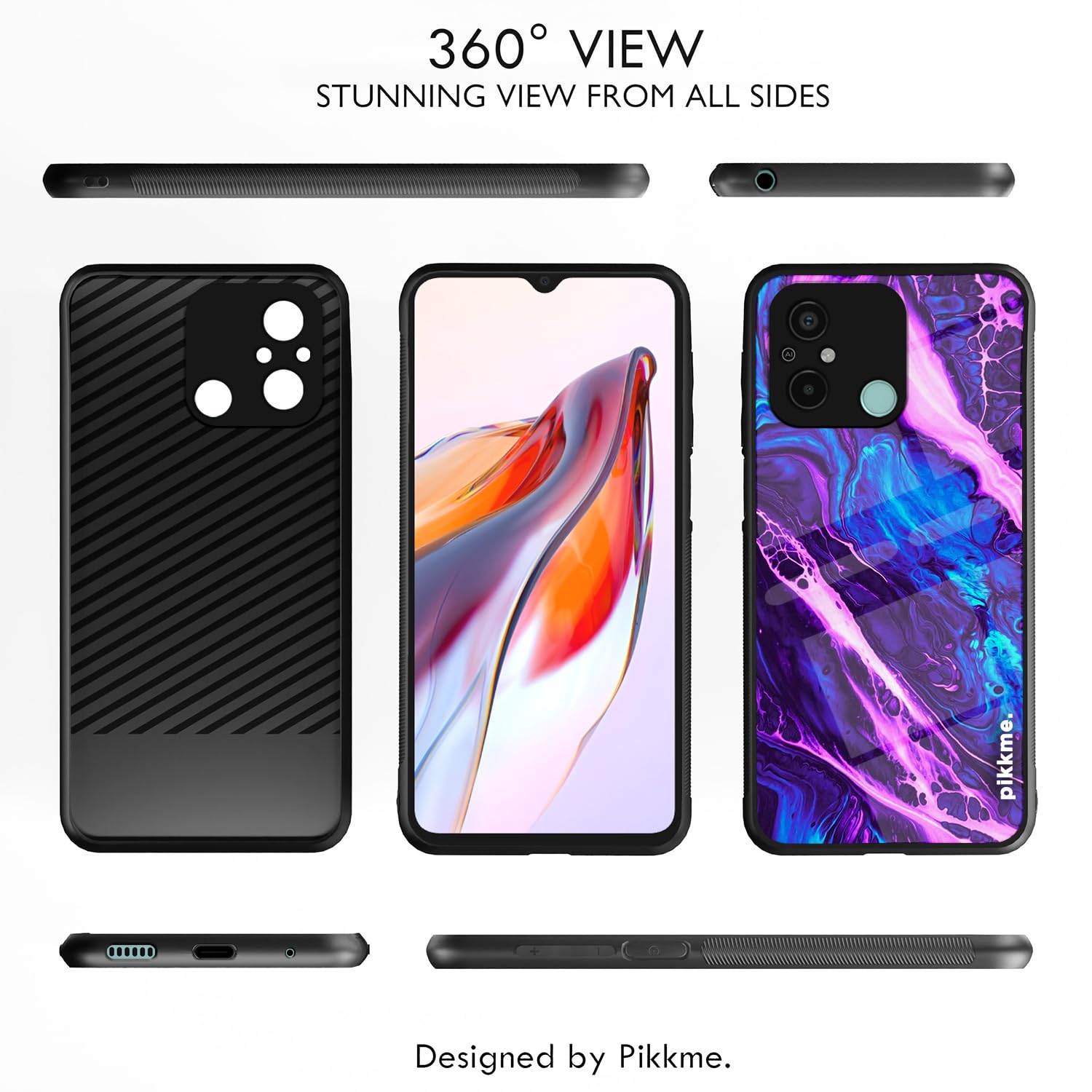 Pikkme Redmi 12C/Poco C55 phone cover – photo 2