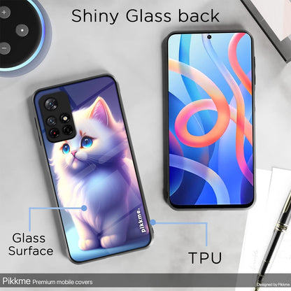 Cat Mobile cover for Redmi Note 11T/Poco M4 Pro 5G – Pikkme – photo 3