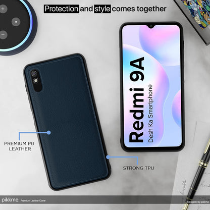 Pikkme blue mobile back cover for Redmi 9A/9i/9A Sport – photo 5