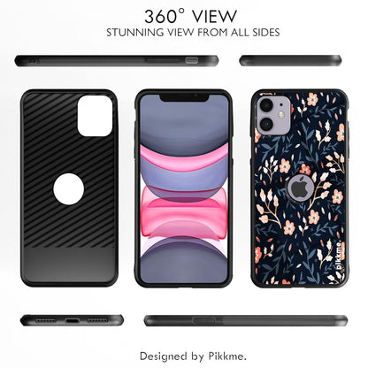 Pikkme iPhone 11 Flower mobile back cover – photo 2