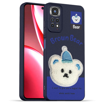 Redmi Note 11/Note 11s mobile cover in blue by Pikkme