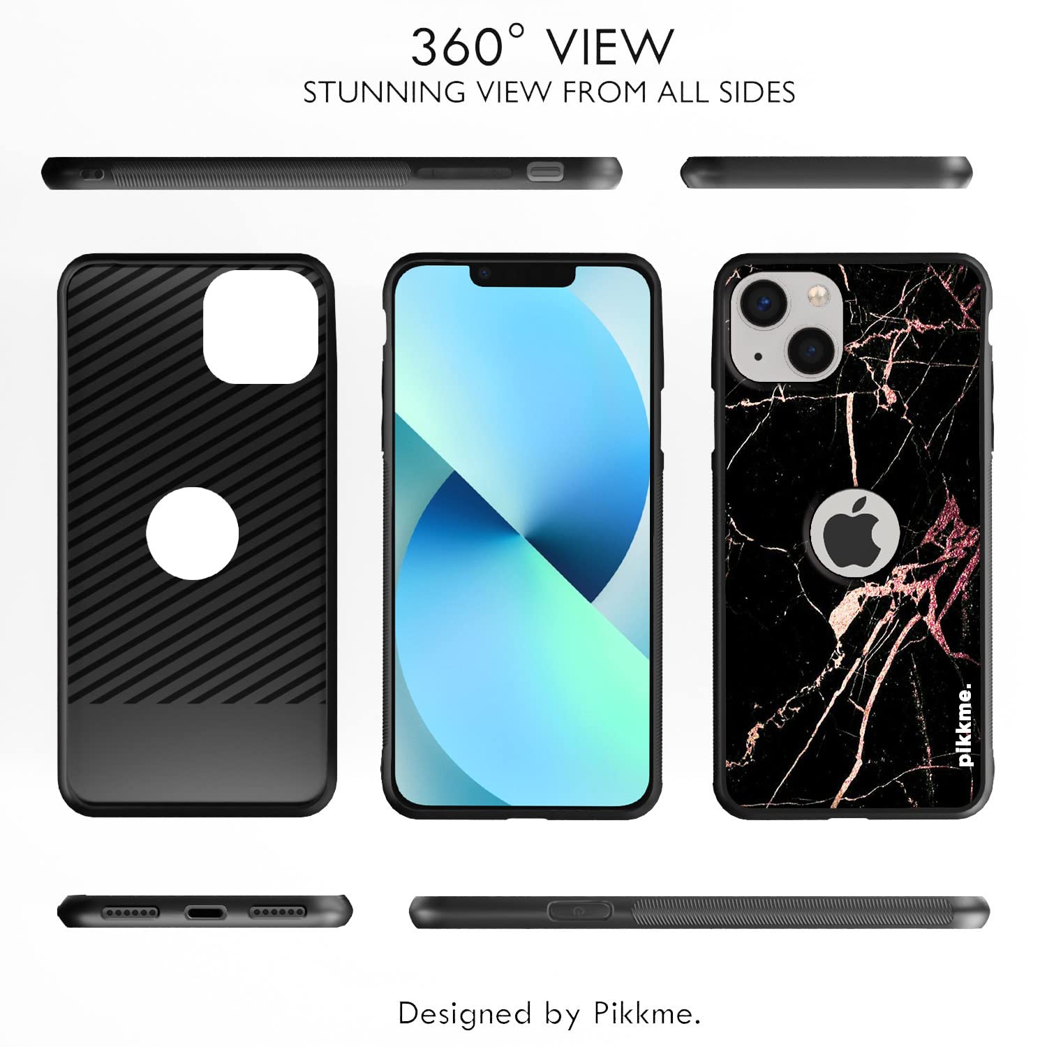 Hybrid Mobile back cover for iPhone 14 – Pikkme – photo 2