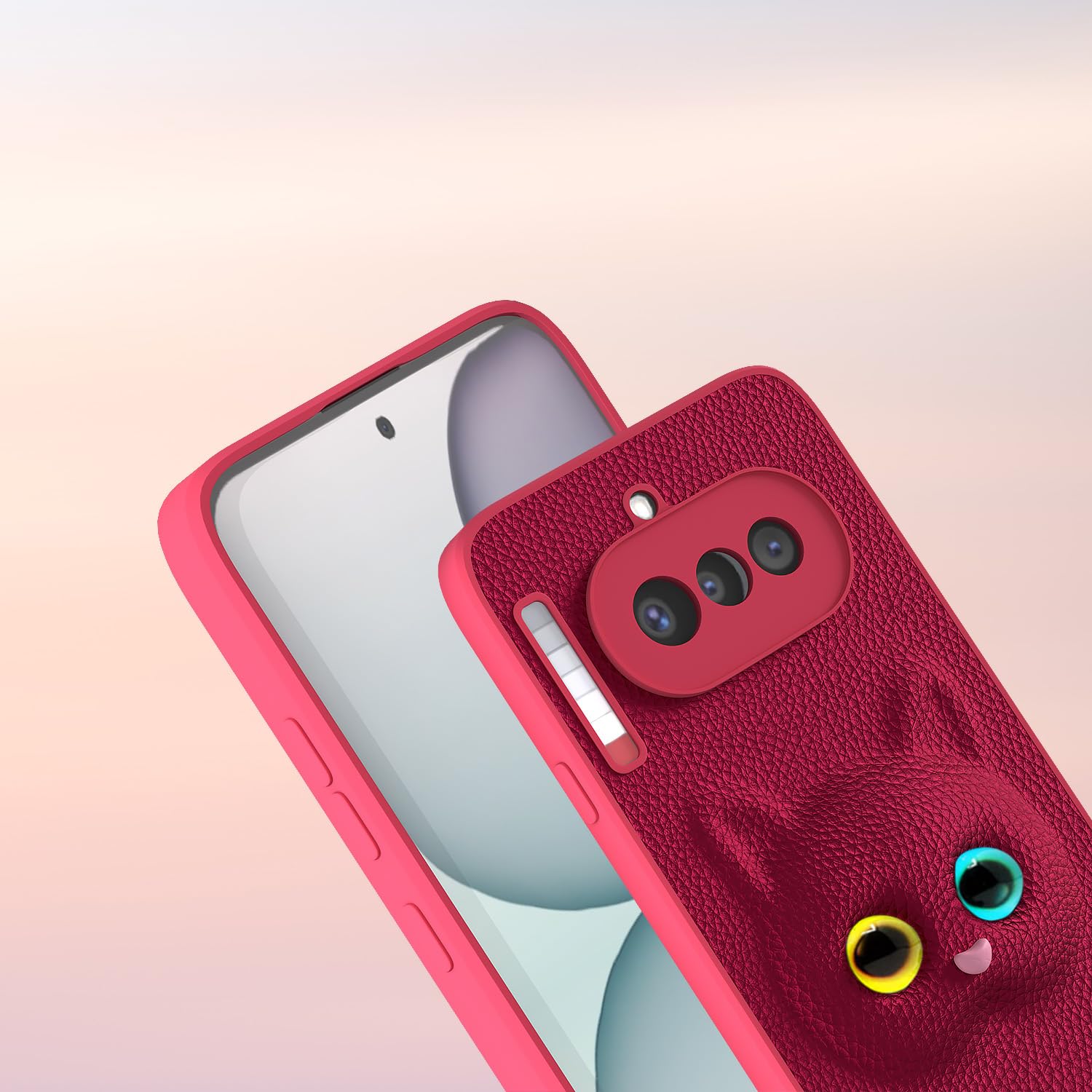 Pink back cover for Nothing Phone 4a 5G – Pikkme – photo 7