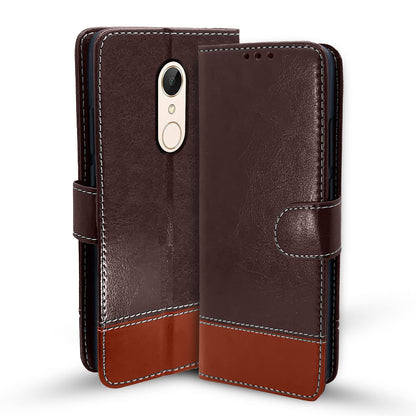 Coffee & brown flip cover for Redmi Note 5 – Pikkme