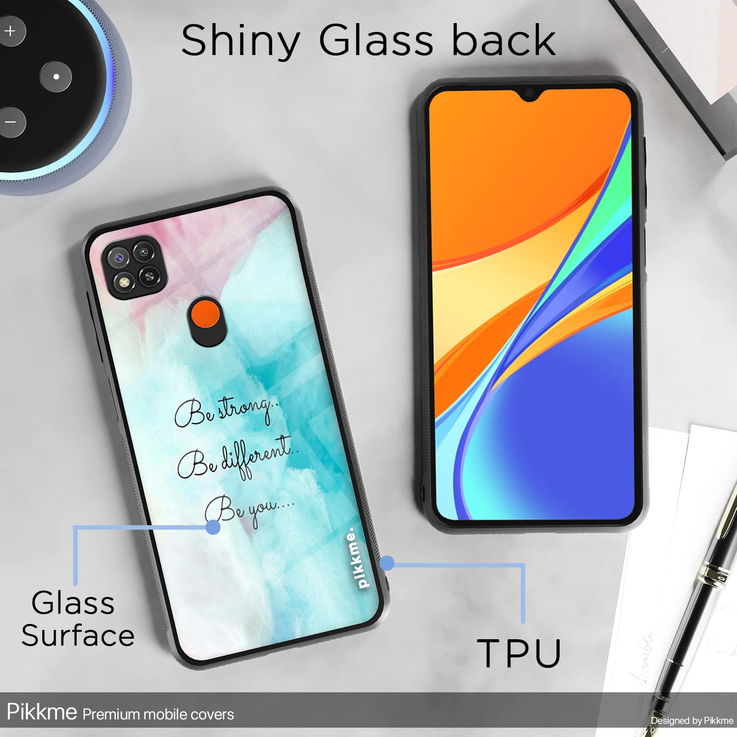 Pikkme Redmi 10A/9, Poco C31 Hybrid phone cover – photo 3