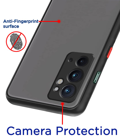 Pikkme OnePlus 9RT 5G Hybrid black mobile back cover – photo 2