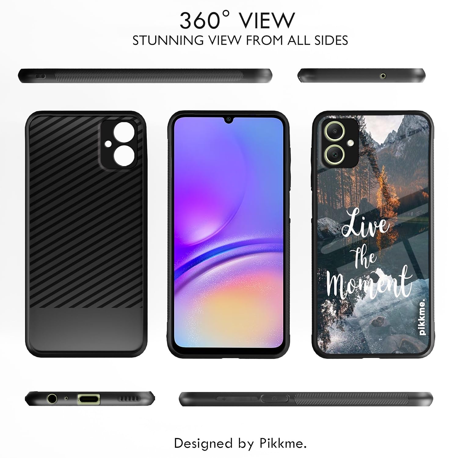 Pikkme Samsung A05/M05/F05 Hybrid phone cover – photo 2