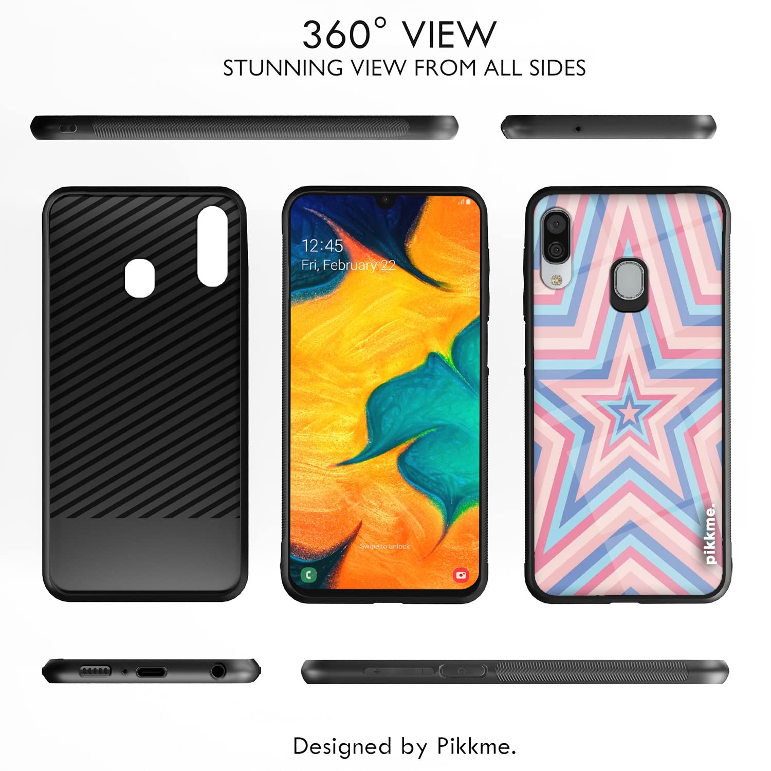 Back cover for Samsung A20/A30/M10s – Pikkme – photo 2