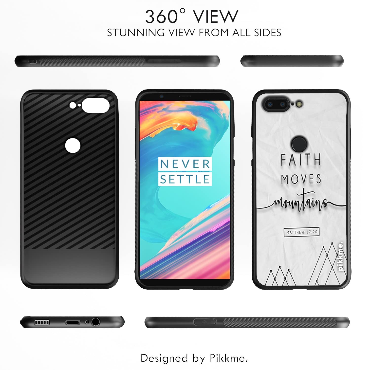 Pikkme Hybrid mobile cover for OnePlus 5T – photo 2