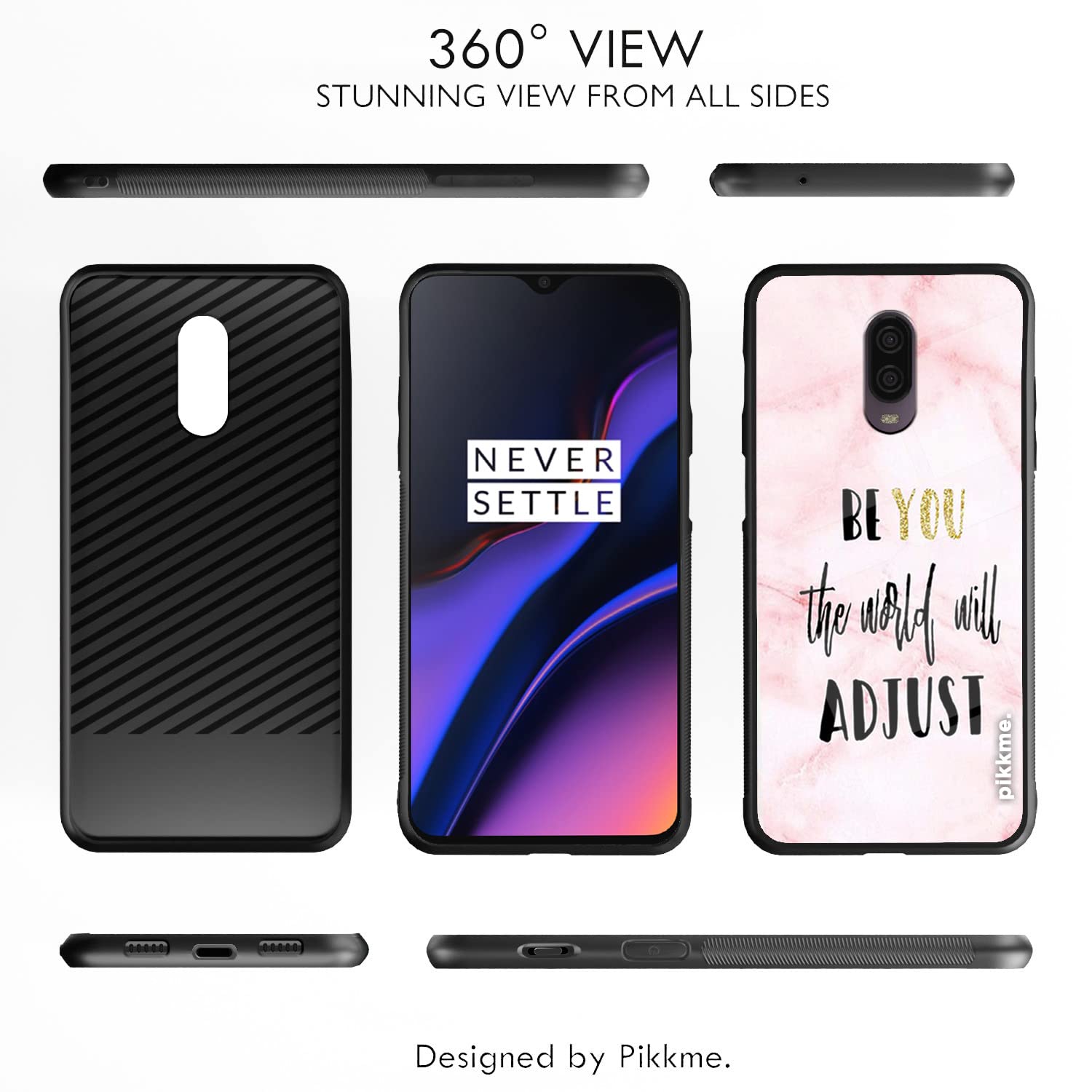 Pikkme OnePlus 7 Hybrid phone cover – photo 2
