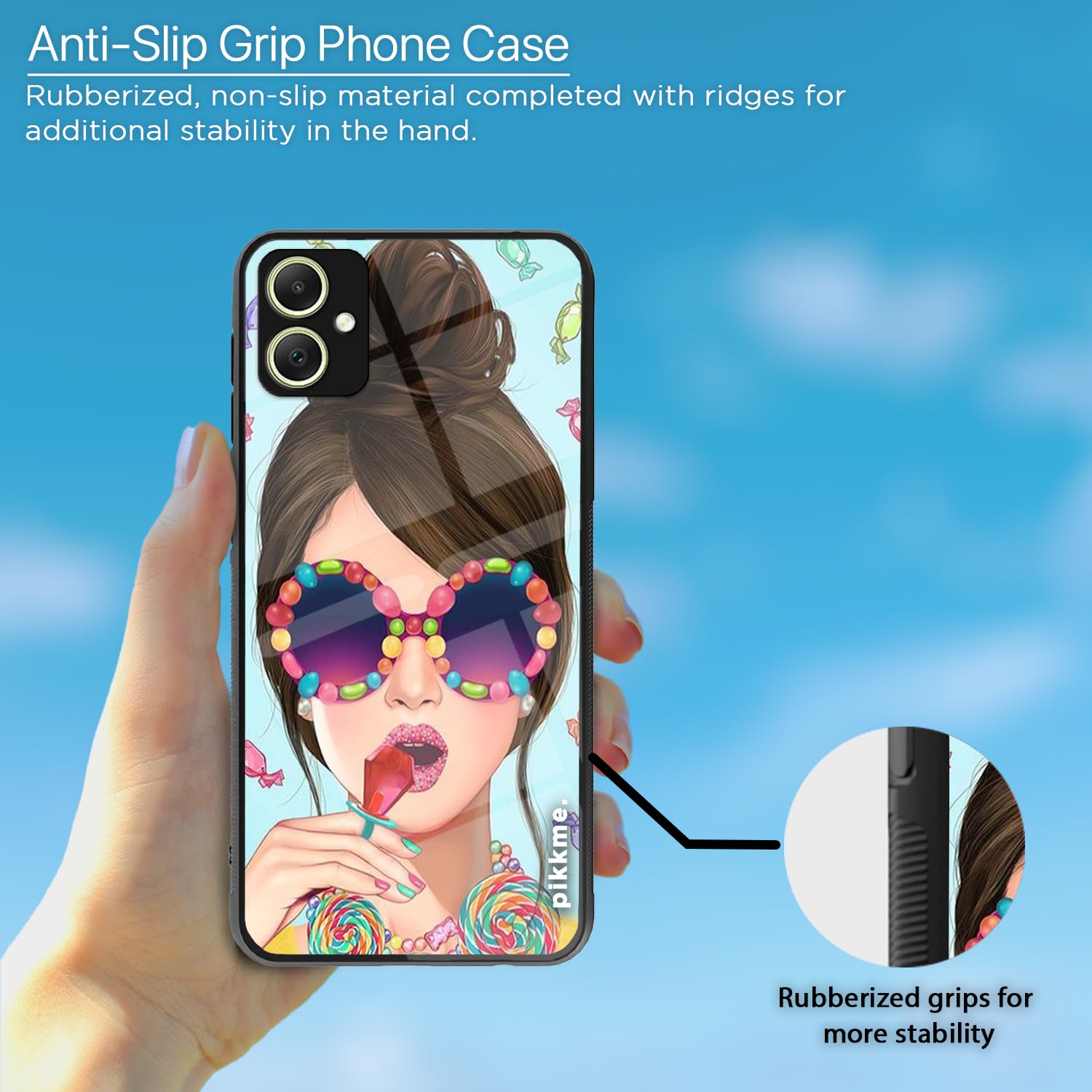 Pikkme mobile back cover for Samsung A05/M05/F05 – photo 5