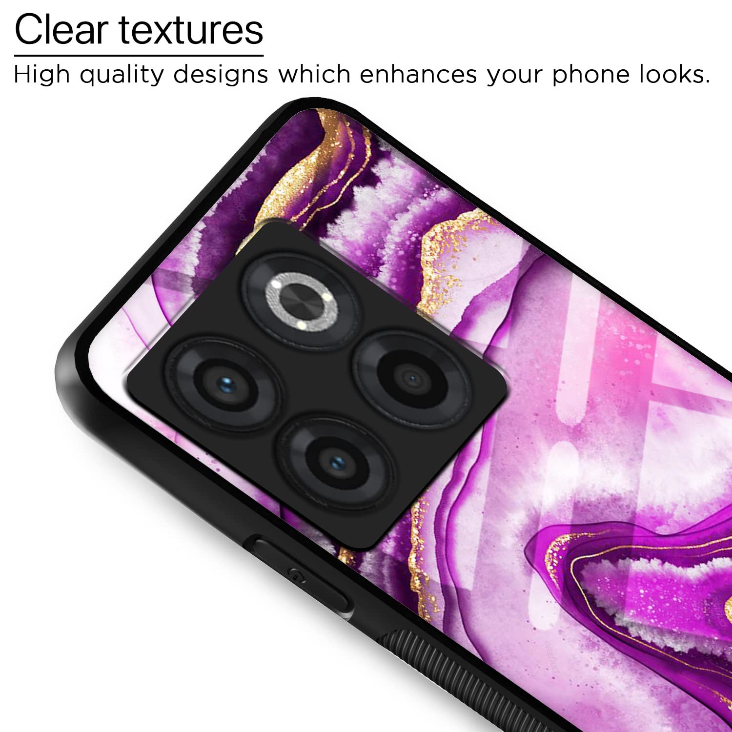 Pikkme OnePlus 10T 5G mobile back cover – photo 4
