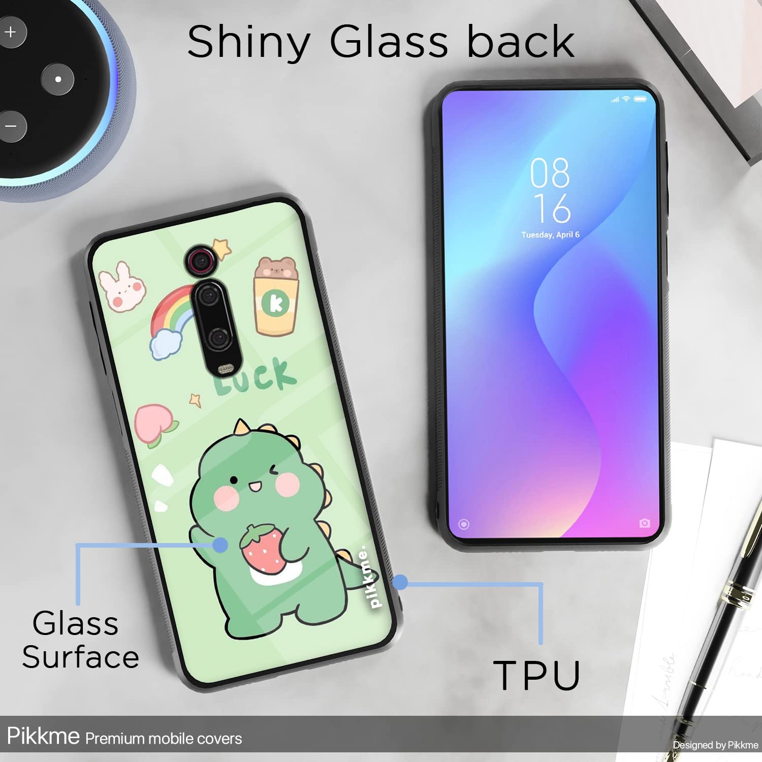 Redmi K20/K20 Pro Hybrid back cover by Pikkme – photo 3