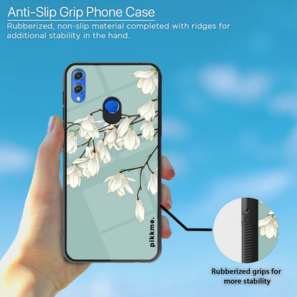 Pikkme Honor 8X Flower back cover – photo 5