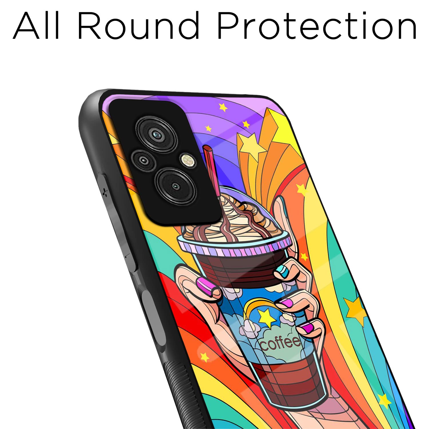 Redmi 11 Prime 4G Hybrid back cover by Pikkme – photo 7
