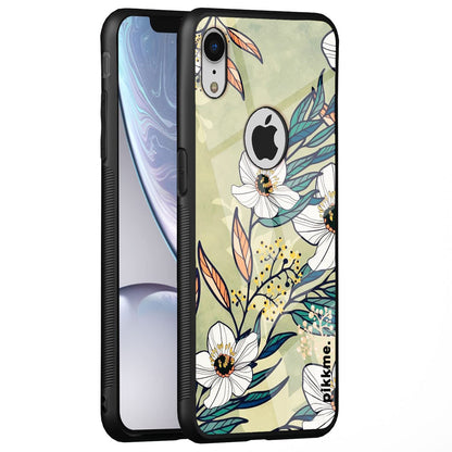 Pikkme iPhone XR Flower phone cover