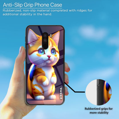 Pikkme Poco F1 mobile back cover – photo 5