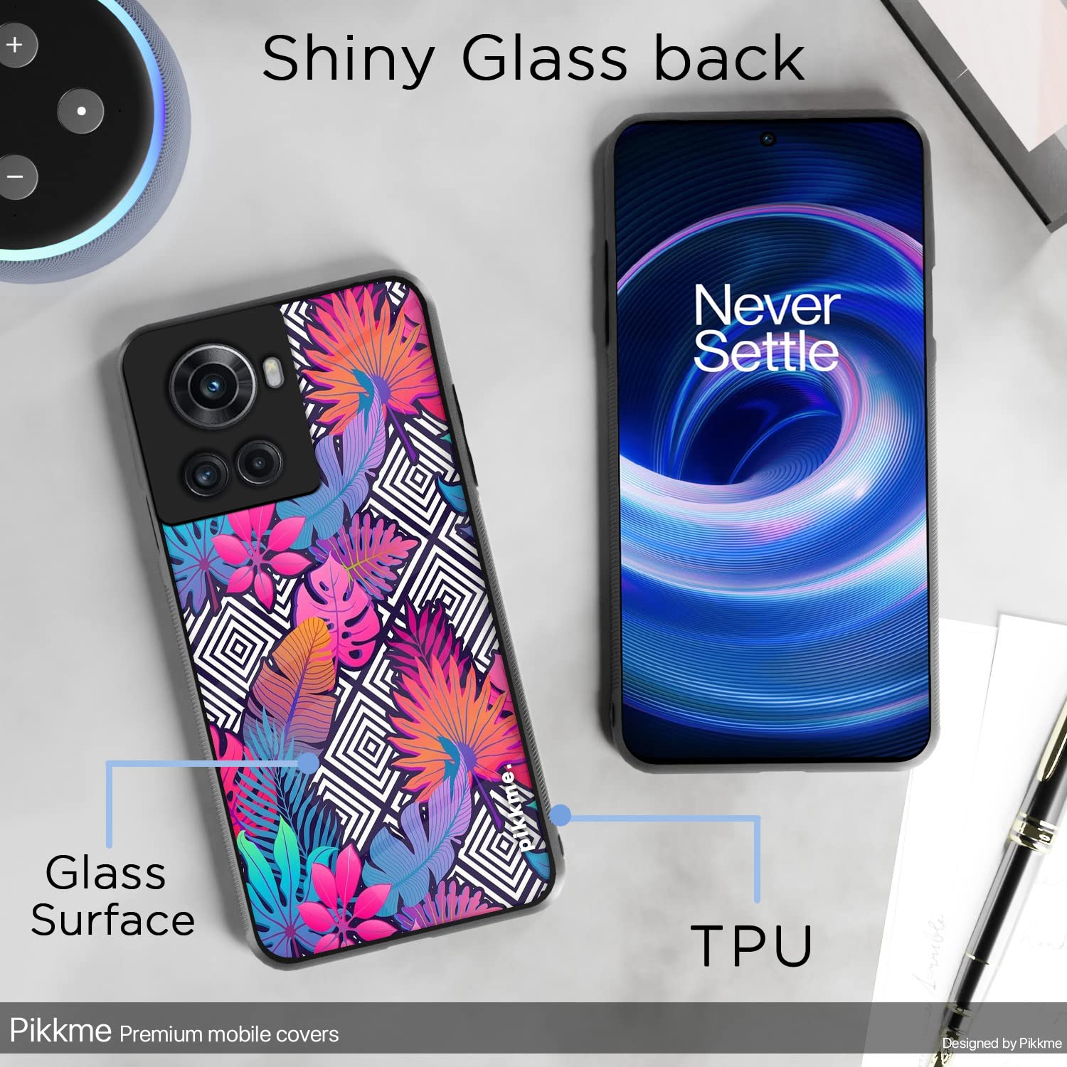 OnePlus 10R Flower mobile cover by Pikkme – photo 3