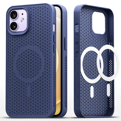 Pikkme iPhone 12/12 Pro MagSafe blue phone cover