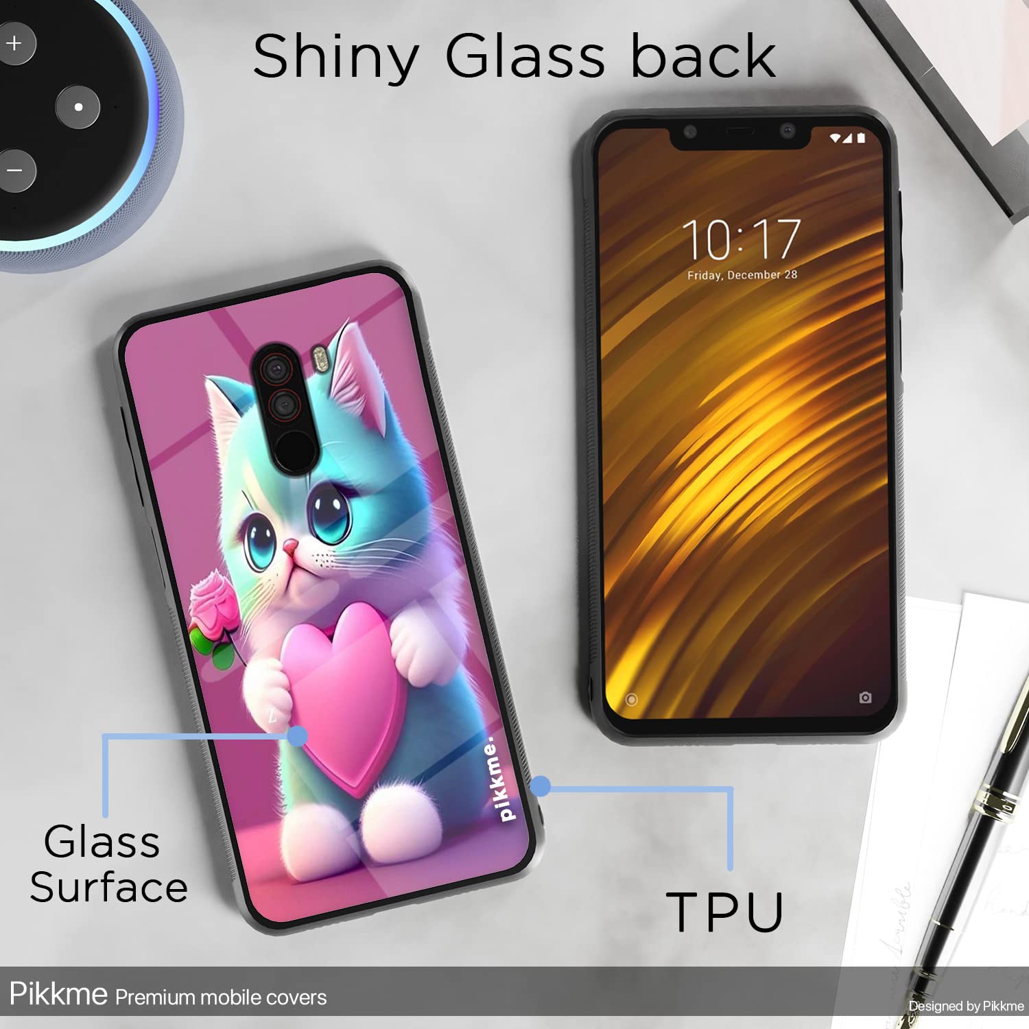 Pikkme Poco F1 Hybrid phone cover – photo 3