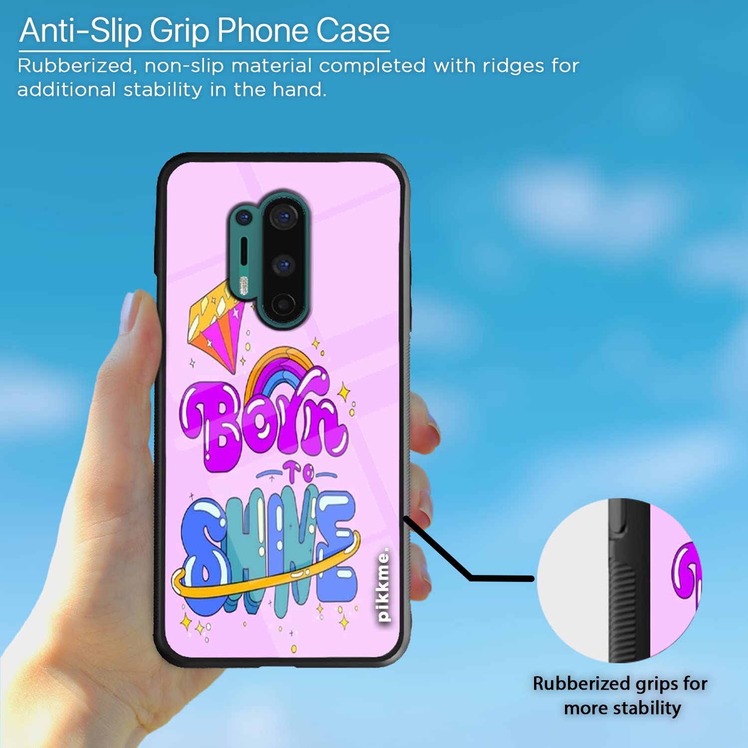 Pikkme Hybrid back cover for OnePlus 8 Pro – photo 5