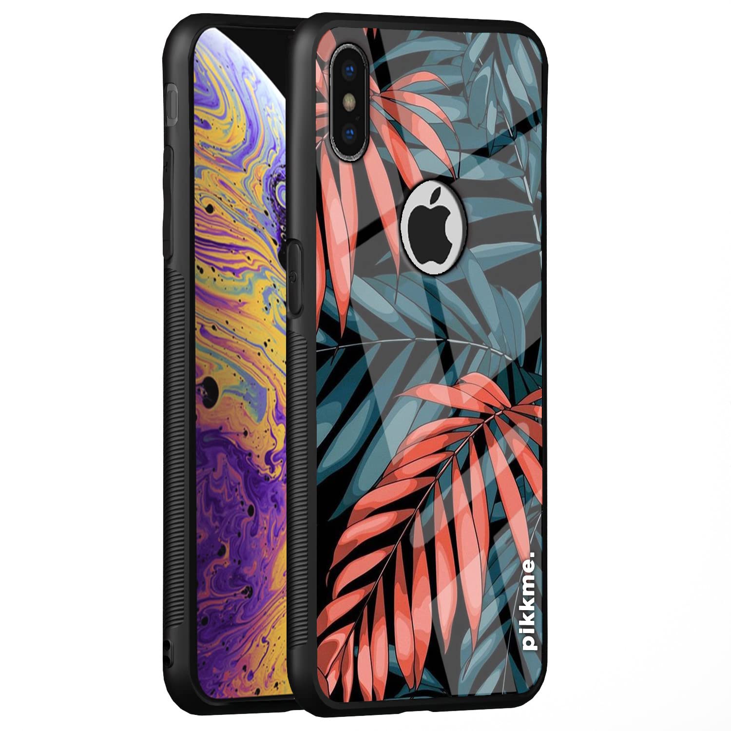 Flower Mobile cover for iPhone X/XS – Pikkme