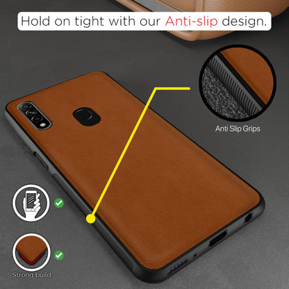 Pikkme camel Leather back cover for Oppo A31 – photo 2