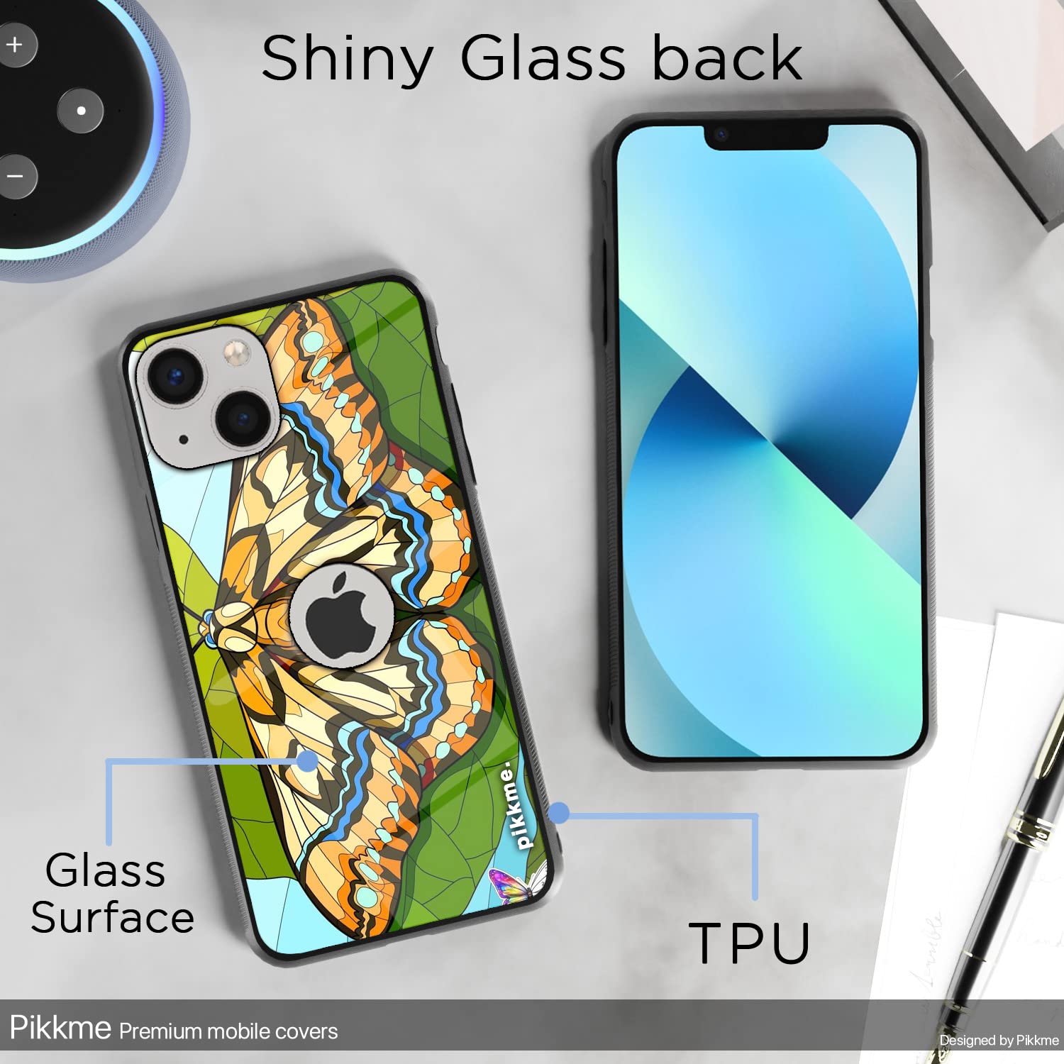 Pikkme iPhone 13 Hybrid mobile cover – photo 3