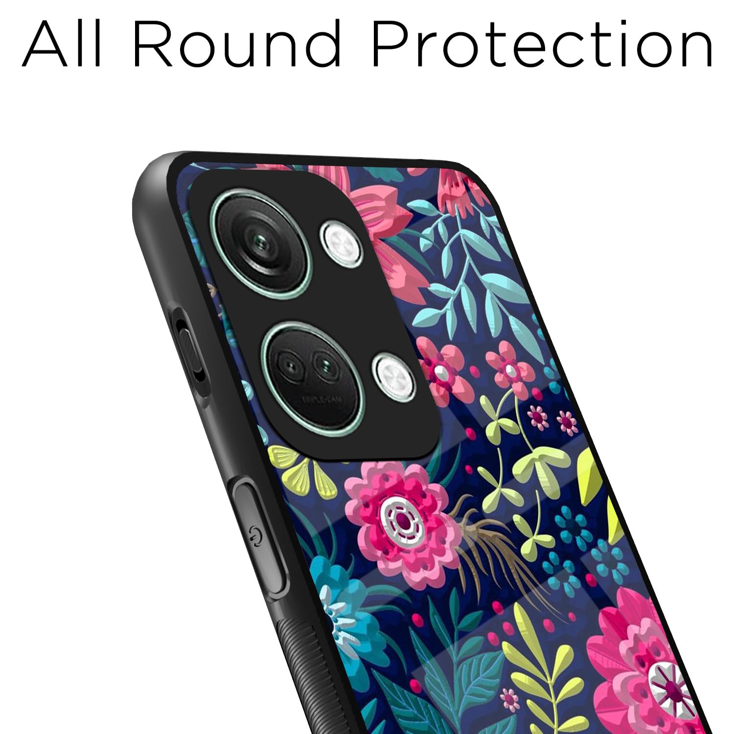Pikkme OnePlus Nord 3 5G Flower back cover – photo 7