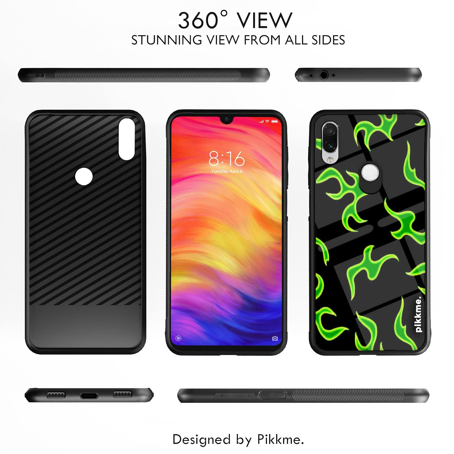 Mobile back cover for Redmi Note 7/Note 7 Pro/Note 7s – Pikkme – photo 2