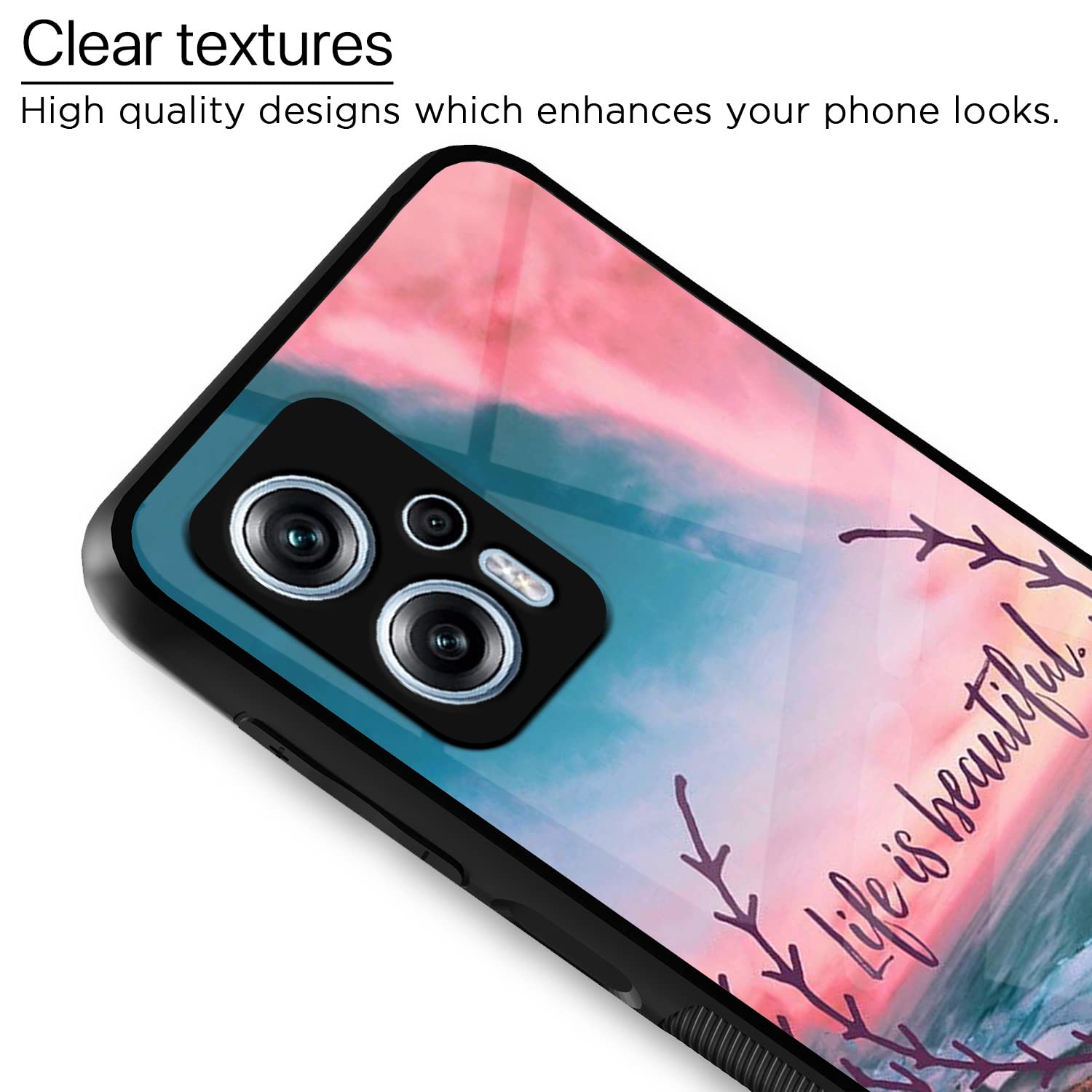 Pikkme back cover for Redmi K50i 5G – photo 4