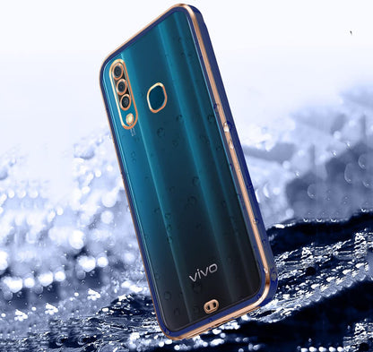 Pikkme Vivo Y12/Y15/Y17/U10 Chrome blue back cover – photo 2