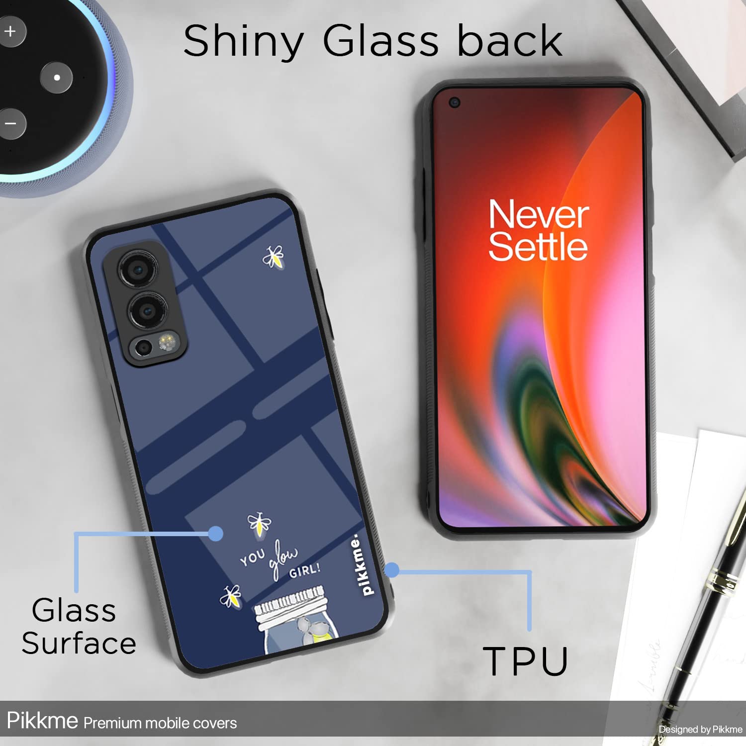 OnePlus Nord 2 5G mobile back cover by Pikkme – photo 3