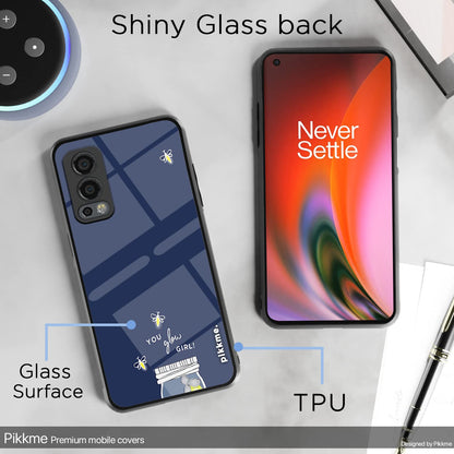 OnePlus Nord 2 5G mobile back cover by Pikkme – photo 3
