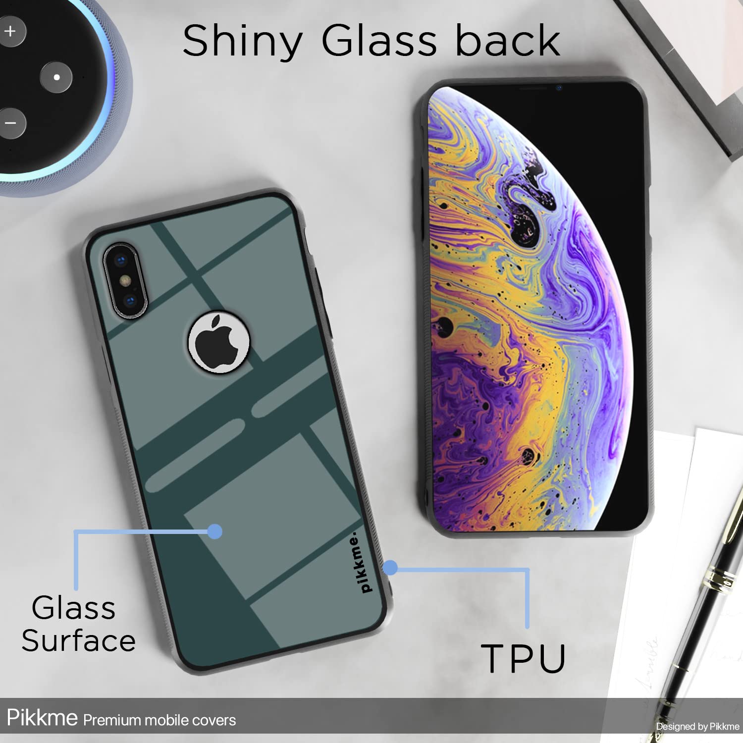 Pikkme iPhone X/XS Hybrid mobile back cover – photo 3