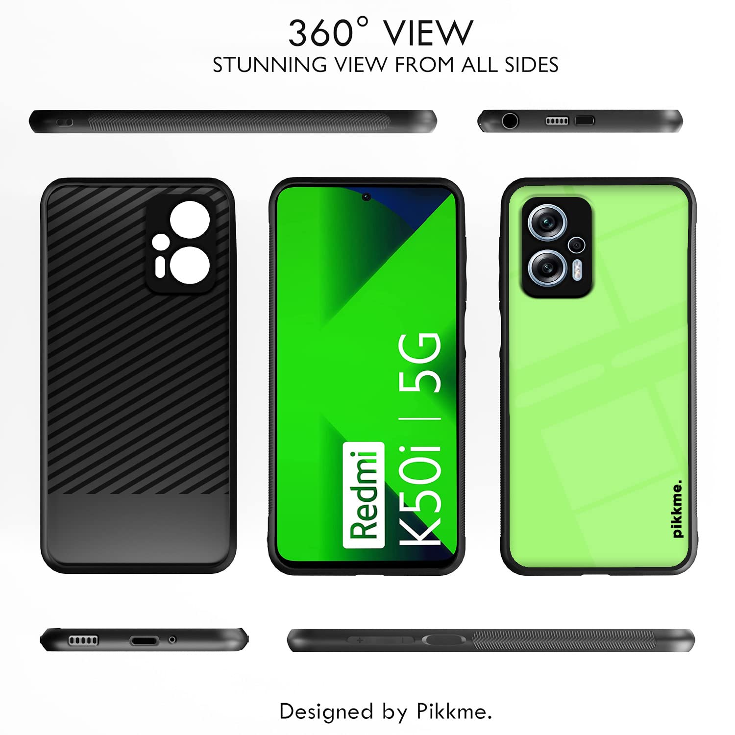 Pikkme back cover for Redmi K50i 5G – photo 2