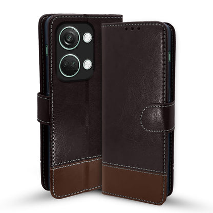 Coffee & brown flip cover for OnePlus Nord 3 5G – Pikkme