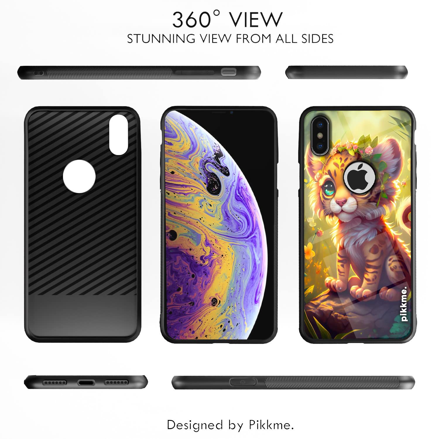 Pikkme Hybrid mobile back cover for iPhone X/XS – photo 2