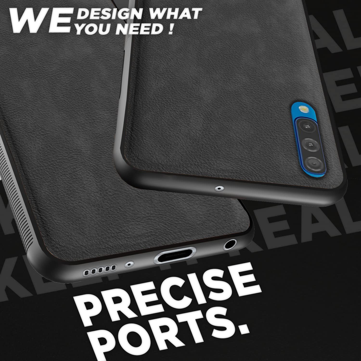 Pikkme Samsung A50/A30s/A50s grey back cover – photo 4