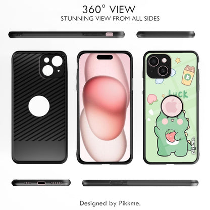 Pikkme Hybrid mobile back cover for iPhone 15 – photo 2